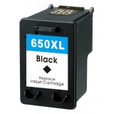 Cartus HP 650 XL Black, 400 pagini, COMPATIBIL ptr. HP deskjet ink advantage 1015, 1515, 1516, 2516, 2545, 2546, 2645, 3515, 3545, 4515, 4645, CZ101AE